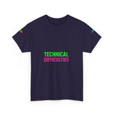 Currently Experiencing Technical Difficulties — Tshirt