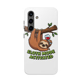 Sloth Mode Activated — Tough Phone Case