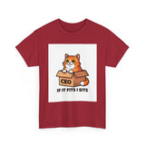 If It Fits I Sits — Tshirt