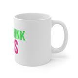 Hang On Let Me Overthink This — Mug