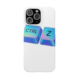 Ctrl Z My Entire Life — Snap Phone Case