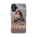 I like my books — Tough Phone Case