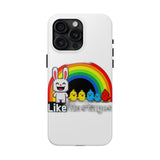 Yay Hostages — Tough Phone Case