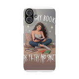I like my books — Snap Phone Case