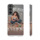I like my books — Snap Phone Case