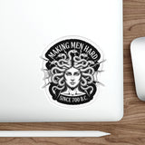 Making Men Hard BandW — Sticker
