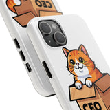 If It Fits I Sits — Tough Phone Case