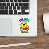 Oh For Peeps Sake — Sticker
