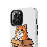 If It Fits I Sits — Tough Phone Case