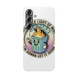 Dumpster Fire — Snap Phone Case