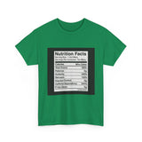 Nutrition Facts Hot Mess — Tshirt