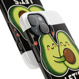 Lets Avocuddle — Snap Phone Case