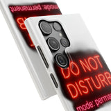 Do Not Disturb Mode Permanent — Snap Phone Case