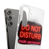 Do Not Disturb Mode Permanent — Snap Phone Case