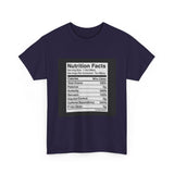 Nutrition Facts Hot Mess — Tshirt