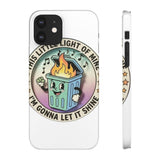 Dumpster Fire — Snap Phone Case