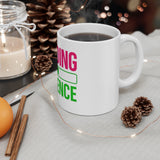 Loading Patience Zero Percent — Mug