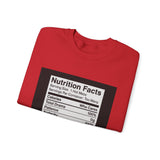 Nutrition Facts Hot Mess — Poster