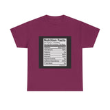 Nutrition Facts Hot Mess — Tshirt