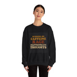 Running On Caffeine Rage And Inappropriate Thoughts — Poster
