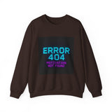 Error 404 Motivation Not Found — Poster