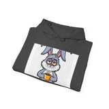 Somebunny Needs Wine — Hoodie