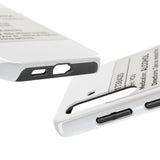 RX Prescription Alcohol — Tough Phone Case
