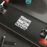Bougie and Shit — Sticker