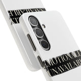 Emotionally Unavailable — Snap Phone Case