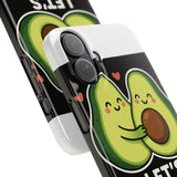 Lets Avocuddle — Snap Phone Case