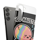 Egg-hausted — Snap Phone Case