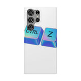 Ctrl Z My Entire Life — Snap Phone Case