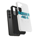 Error 404 Motivation Not Found — Tough Phone Case