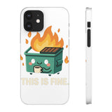 This Is Fine — Snap Phone Case