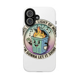 Dumpster Fire — Tough Phone Case