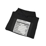 Nutrition Facts Hot Mess — Hoodie