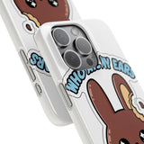 Who Ate My Ears — Snap Phone Case
