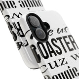 Bougie and Shit — Tough Phone Case