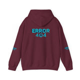 Error 404 Motivation Not Found — Hoodie