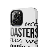 Bougie and Shit — Tough Phone Case