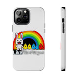 Yay Hostages — Tough Phone Case