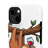 Sloth Mode Activated — Snap Phone Case