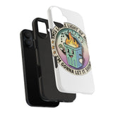 Dumpster Fire — Tough Phone Case