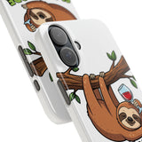 Sloth Mode Activated — Snap Phone Case