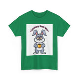 Somebunny Needs Wine — Tshirt
