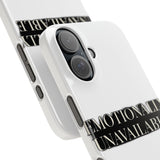 Emotionally Unavailable — Snap Phone Case