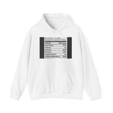 Nutrition Facts Hot Mess — Hoodie
