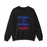 Emotional Bandwidth Exceeded — Poster
