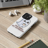 Dead Inside But Caffeinated — Tough Phone Case