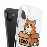If It Fits I Sits — Snap Phone Case